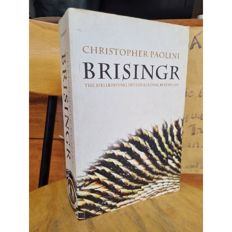 BRISINGR - CHRISTOPHER PAOLINI 120718
