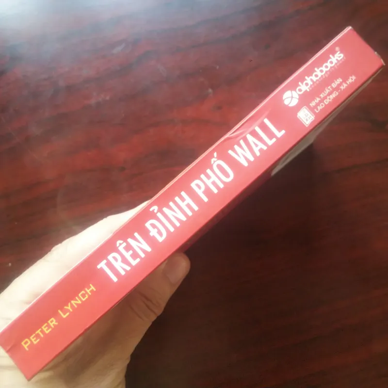 [Sách Chứng Khoán] Trên Đỉnh Phố Wall (Peter Lynch) 974104