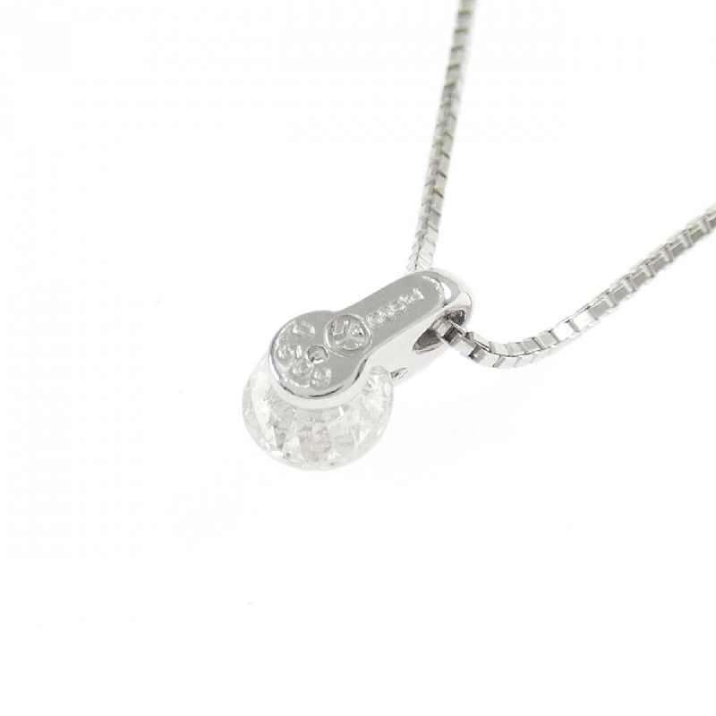 Dây chuyền kim cương PT900 Solitaire 0.509CT - Hàng hiệu Chính hãng 856113