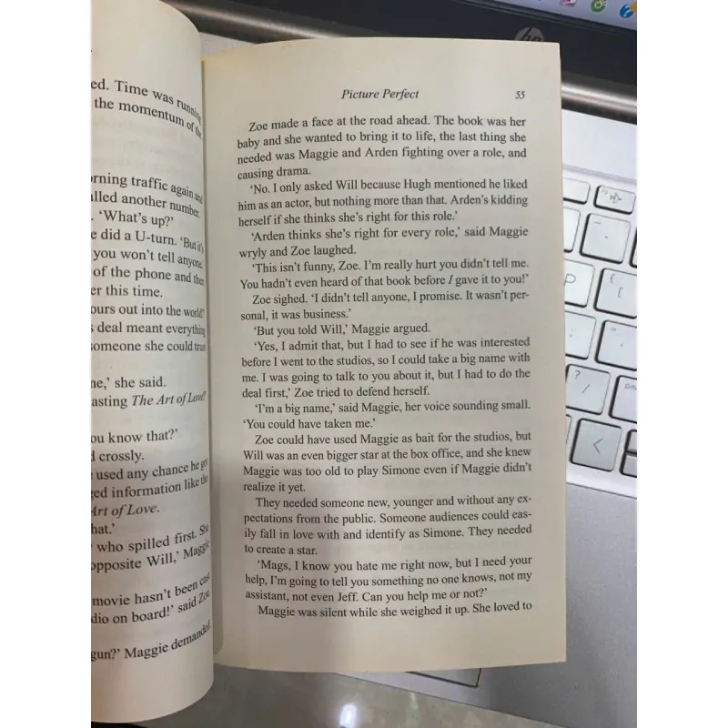 PICTURE PERFECT (BỨC TRANH HOÀN HẢO) - KATE FORSTER 697589