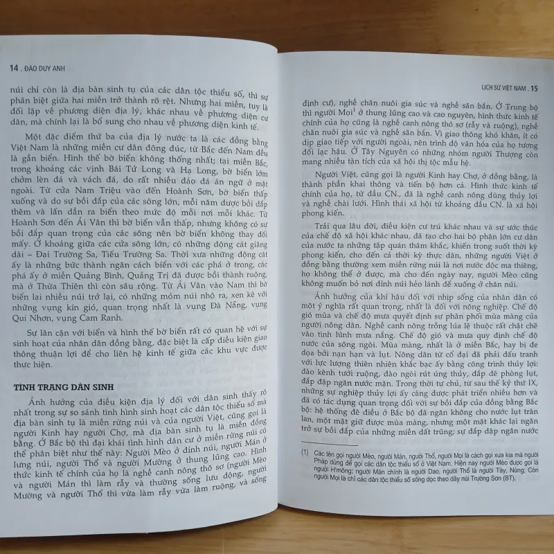Lịch Sử Việt Nam (Từ Nguồn Gốc Đến Thế Kỷ XIX) - Đào Duy Anh 1030476