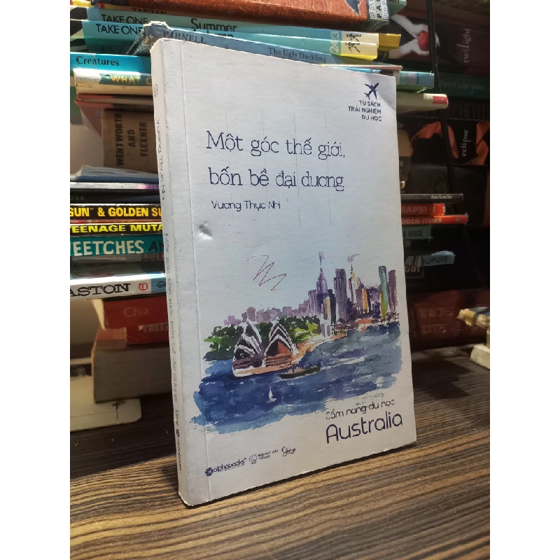 Một góc thế giới, bốn bề đại dương - Vương Thục Nhi 409727
