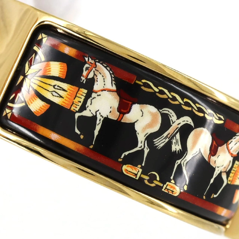 Hermès Roke Enamel GP LO1.201 GP Quartz - Hàng hiệu Authentic 874884