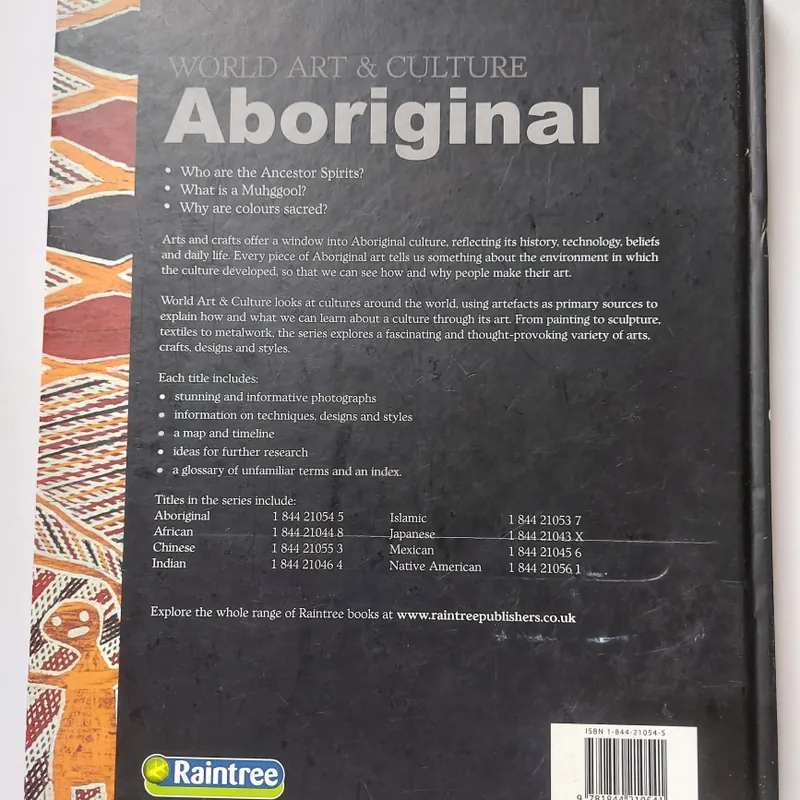 Sách Hội họa✨ ABORIGINAL ART & CULTURE – Jane Bingham ✨
 712541