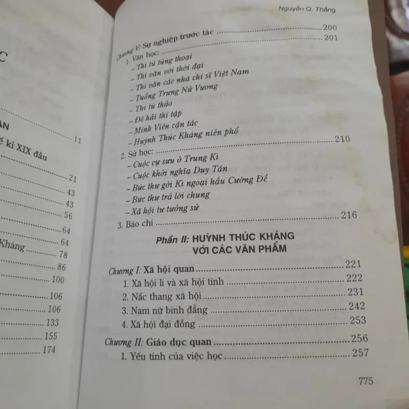 Nguyễn Q. Thắng - HUỲNH THÚC KHÁNG, Con người & Thơ văn 778860