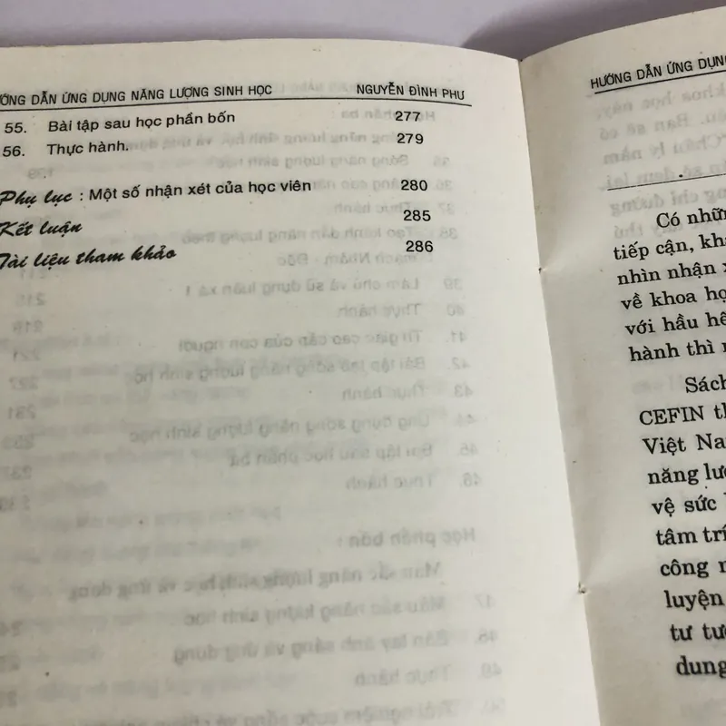 HƯỚNG DẪN ỨNG DỤNG NĂNG LƯỢNG SINH HỌC  735129