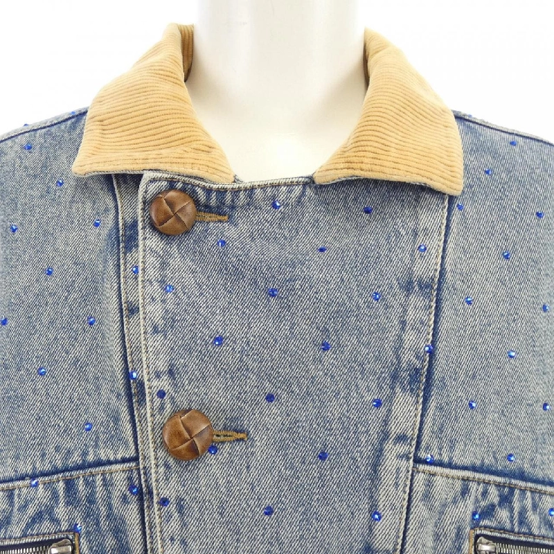 Gucci GUCCI 554977-XDAEI Áo khoác denim - Hàng hiệu Chính hãng 893239