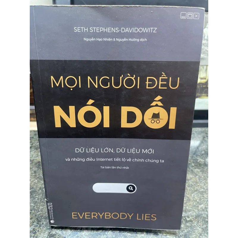 Mọi người đều nói dối Seth Stephens-Davidowitz DEAL 720198