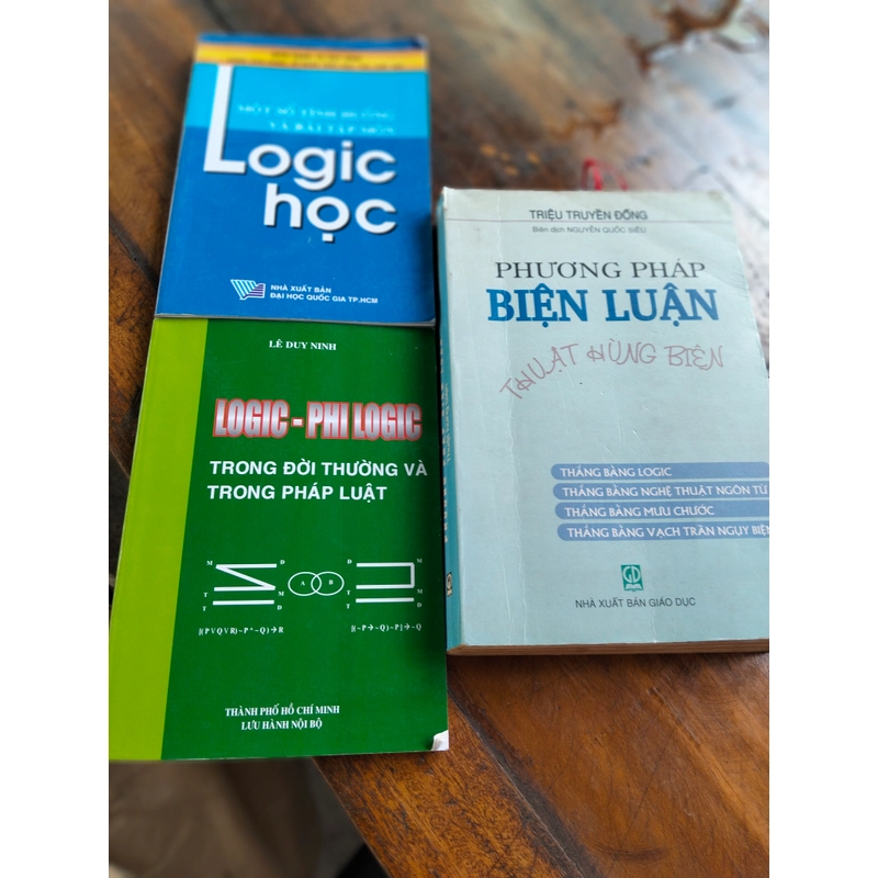 Tư duy biện luận và logic học (t/g Triệu Truyền Đống và Lê Duy Ninh) 524859
