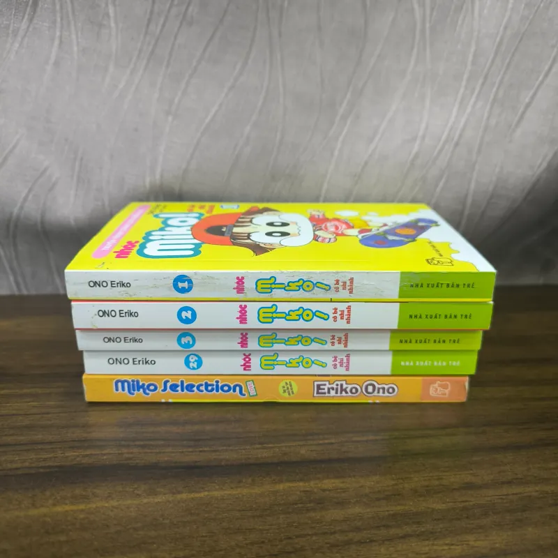 Nhóc Miko! (Tập 1 2 3 29) + Miko Selection Love - Eriko Ono 968577