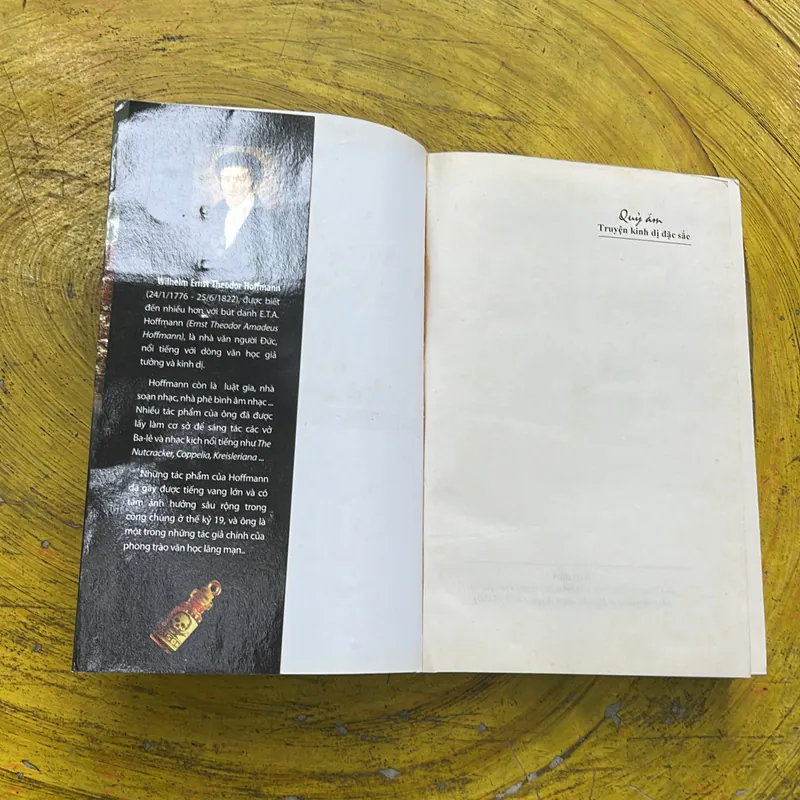 QUỶ ÁM- E.T.A.HOFFMANN and ALEXANDRE DUMAS - TRUYỆN KINH DỊ ĐẶC SẮC 603153