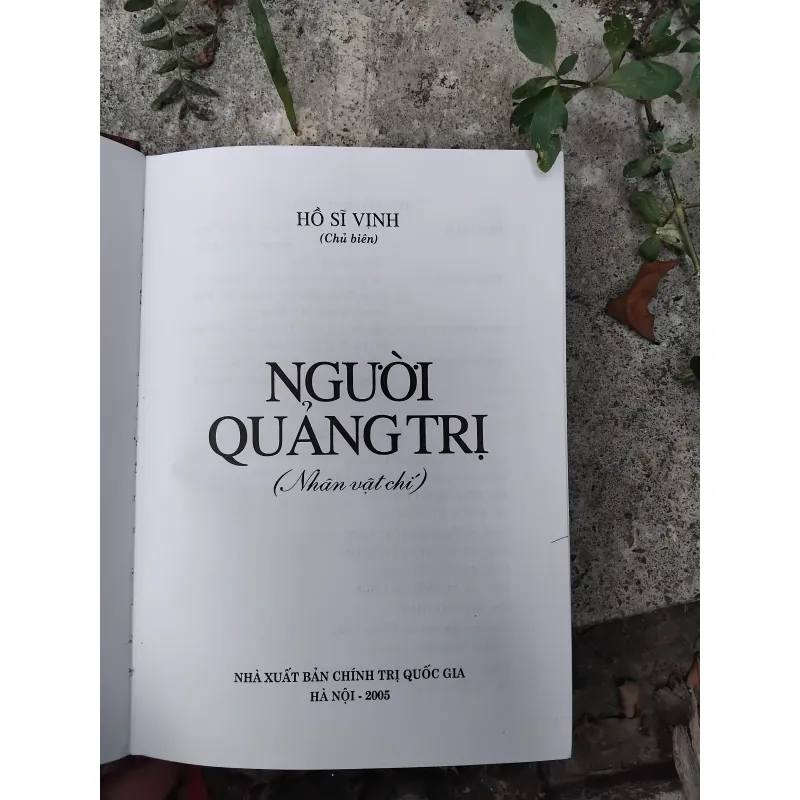Nhân vật chí Quảng Trị ( Người Quảng Trị ) 1036782