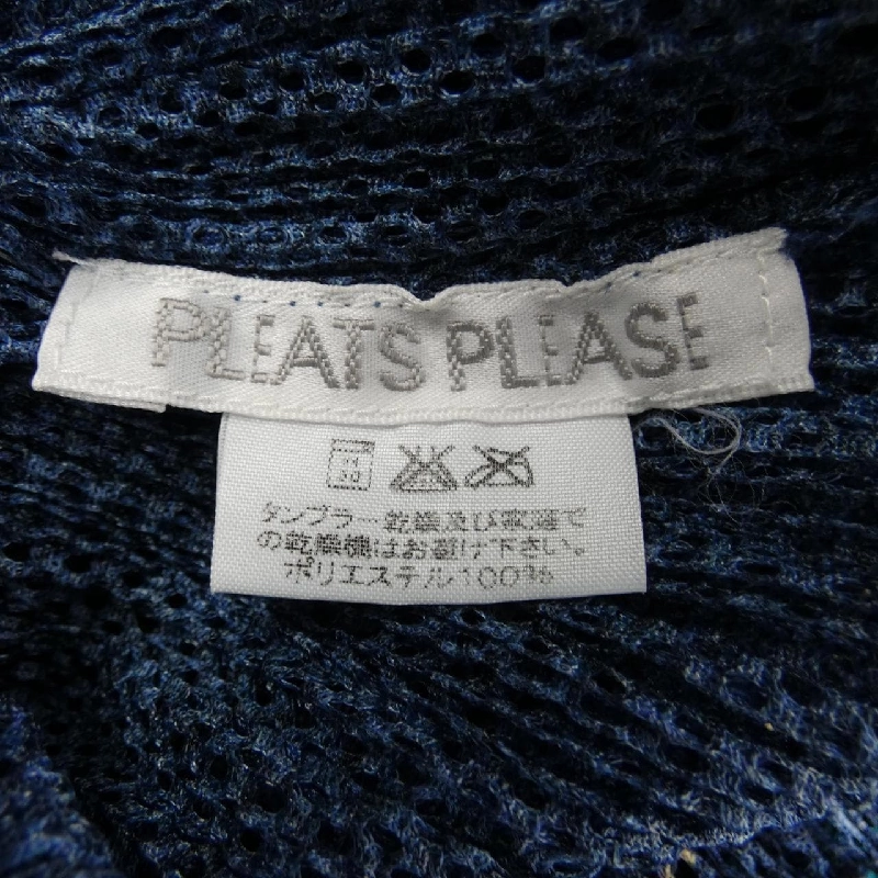 【Mã giảm giá】【Cổ điển】Áo cardigan PLEATS PLEASE 641026