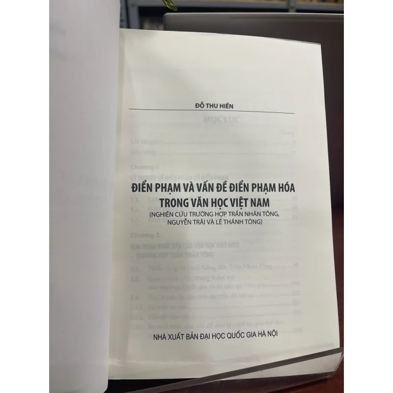 ĐIỂN PHẠM VÀ VẤN ĐỀ ĐIỂN PHẠM HOÁ TRONG VĂN HỌC VIỆT NAM - ĐỖ THU HIỀN 934477