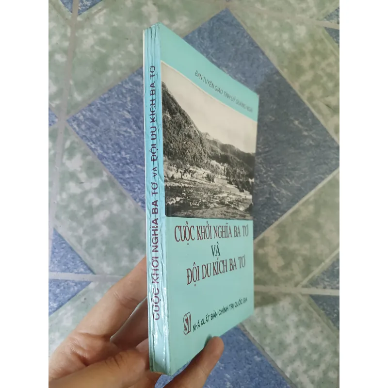 Cuộc khởi nghĩa Ba Tơ và đội du kích Ba Tơ 795091