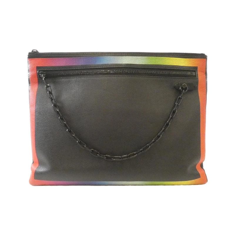 Túi xách Louis Vuitton Taiga Màu cầu vồng A4 M30347 616668