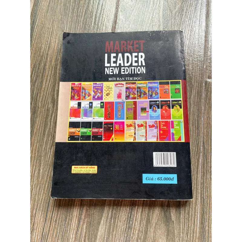 GIÁO TRÌNH MARKET LEADER***QUÀ TẶNG 0Đ CHO ĐƠN MUA HÀNG TRONG QUÁN 581425
