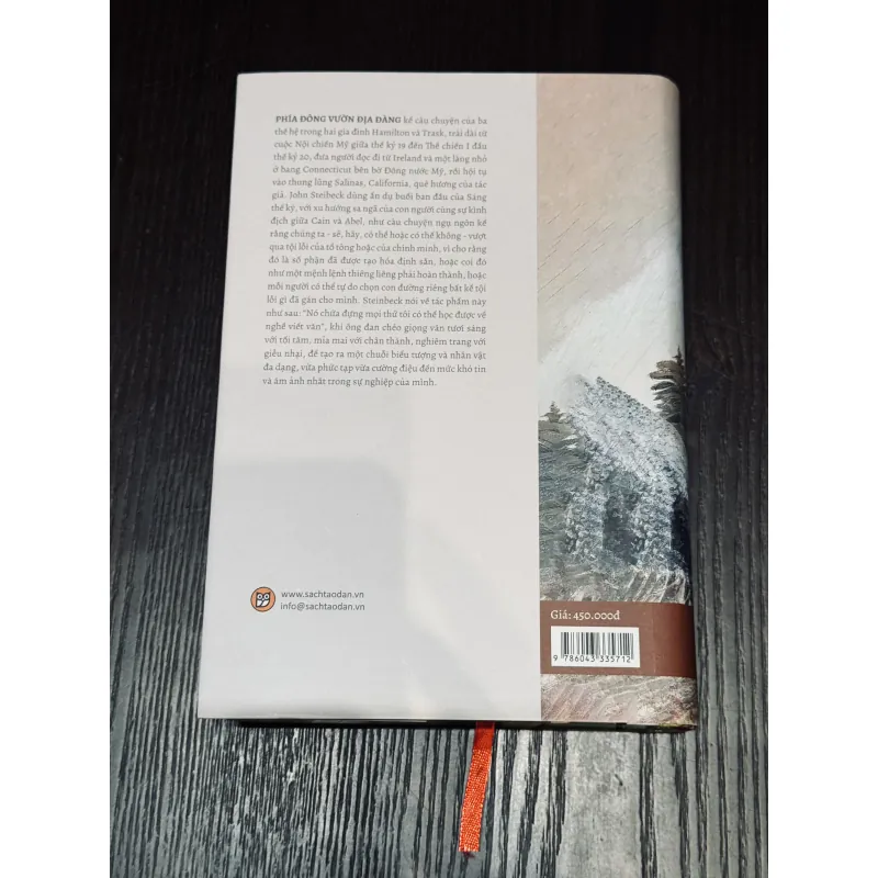 Phía đông vườn địa đàng - John Steinbeck (S500) 929294