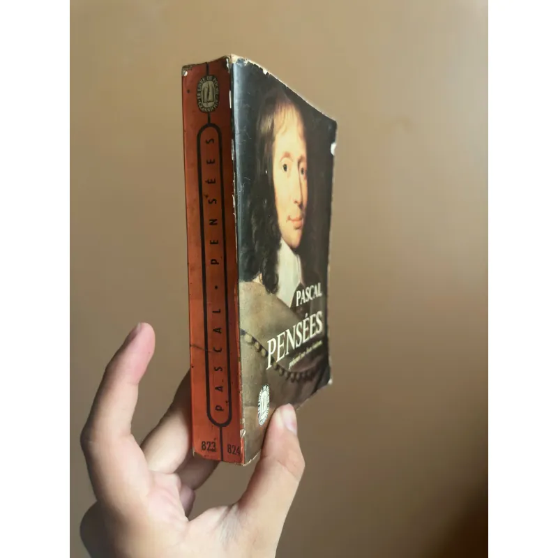 Pensées (Suy Tưởng) - Blaise Pascal 745457