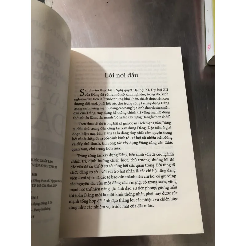 Góp phần nâng cao hiệu quả công tác xây dựng Đảng ở cơ sở 977541