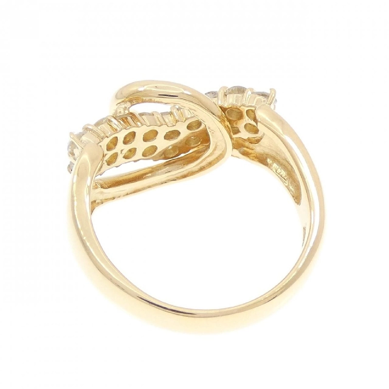 Nhẫn kim cương K18YG 1.00CT - Hàng hiệu Chính hãng 854954