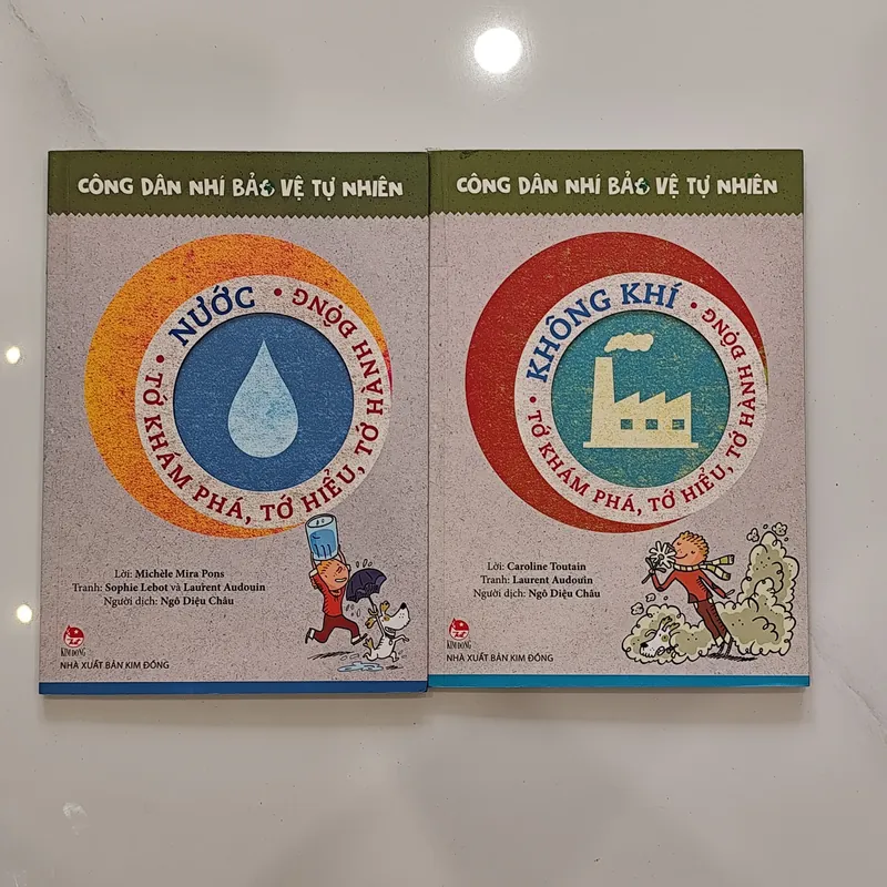 Công dân nhí bảo vệ tự nhiên  592691