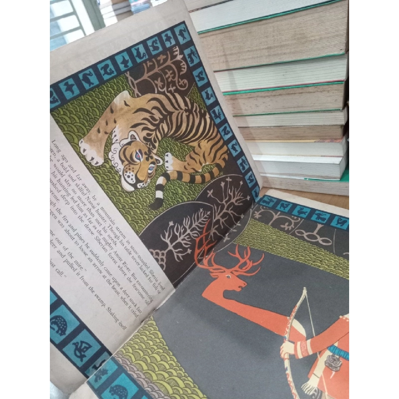 Mergen and his friends: A nanai folk tale 797798