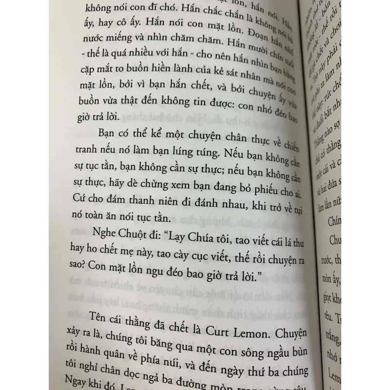 Những Thứ Họ Mang - Tim O'Brien 929812