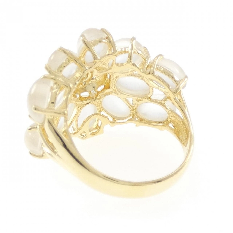 Nhẫn đá mặt trăng K18YG 666448