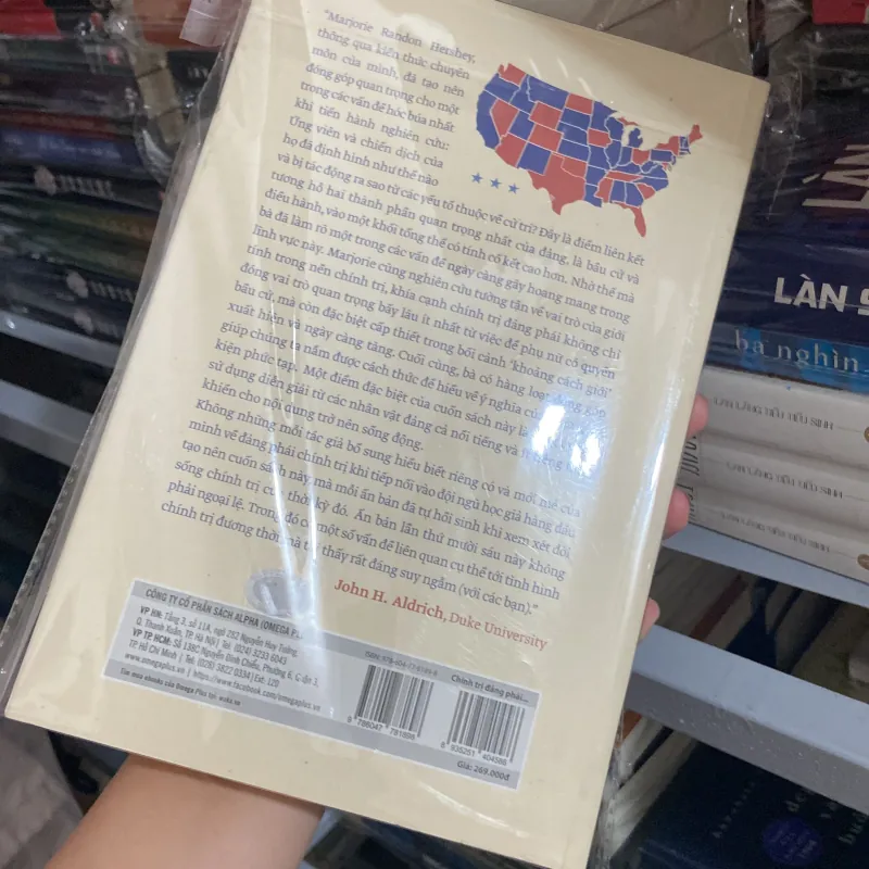 Chính trị đảng phái tại Hoa Kỳ - Marjorie Randon Heshey 969883