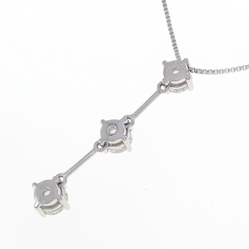 Dây chuyền kim cương ba viên PT850 1.00CT - Hàng hiệu Chính hãng 863821