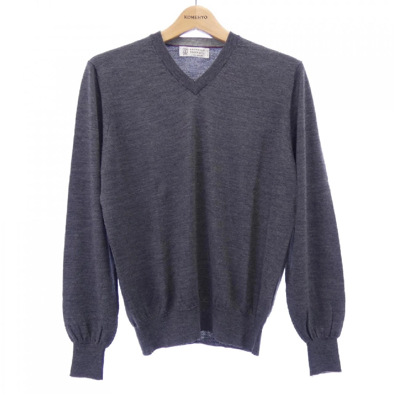 BRUNELLO CUCINELLI - Áo len hàng hiệu Authentic 887222
