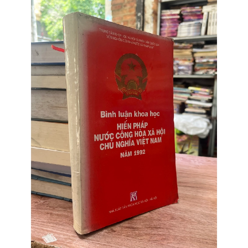 Bình luận khoa học: Hiến Pháp Nước Cộng Hoà Xã Hội Chủ Nghĩa Việt Nam năm 1992 - TS. Đào Trí Úc 474316
