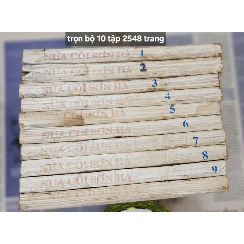 Truyện Kim Dung - NỬA CÕI SƠN HÀ (trọn bộ) 702537