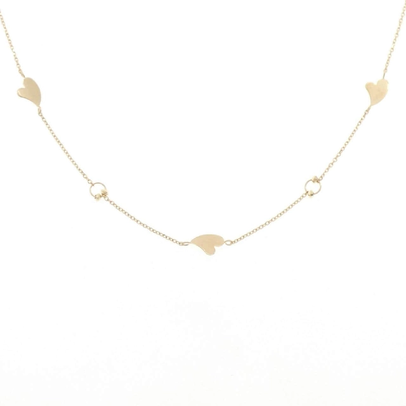 K18YG Dây chuyền hình trái tim - Hàng hiệu Chính hãng 867141