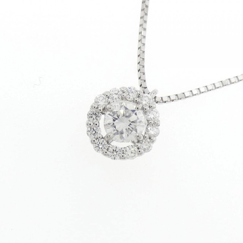 PT Dây chuyền kim cương 0.222CT D SI2 Tốt - Hàng hiệu Chính hãng 872541