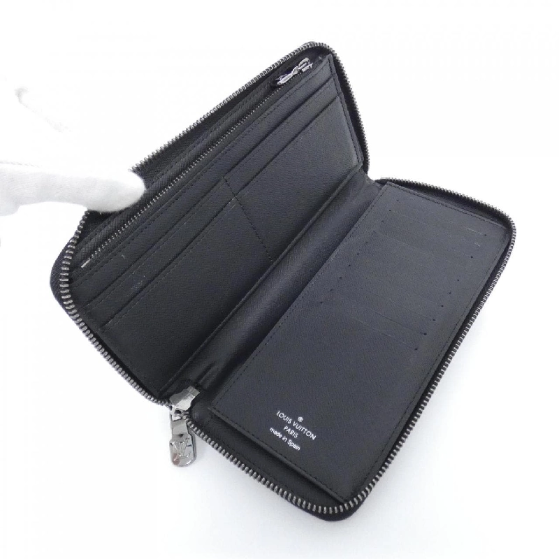 Ví Louis Vuitton Monogram Eclipse Zippy Wallet Vertikal M62295 - Hàng hiệu Chính hãng 806434