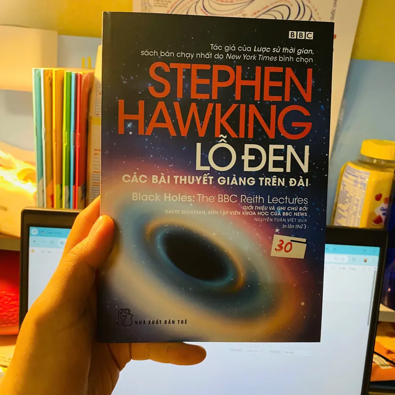 Lỗ Đen: Các Bài Tuyết Giảng Trên Đài - Stephen Hawking#HATRA 702577