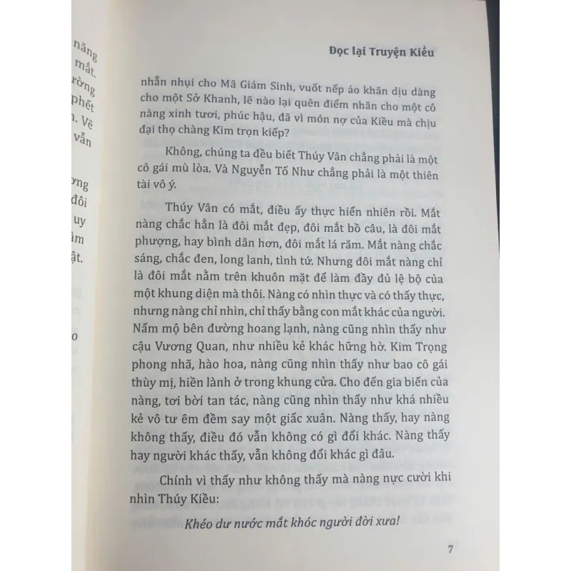 Đọc lại truyện Kiều - Vũ Hạnh 733767