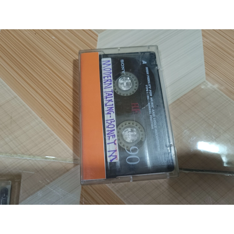 Băng Cassette Modern Talking ft BoneyM 320615