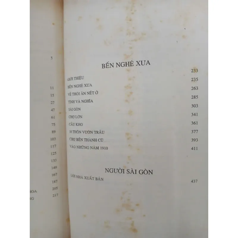 ĐẤT GIA ĐỊNH - BẾN NGHÉ XƯA & NGƯỜI SÀI GÒN - SƠN NAM 1040537