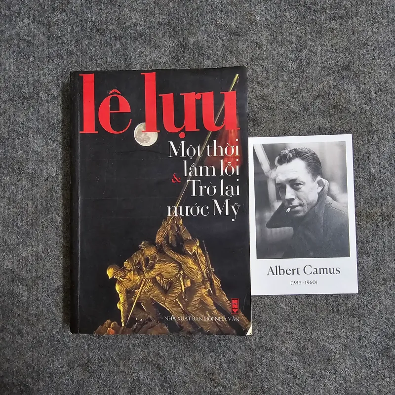 Một thời lầm lỗi và trở lại nước Mỹ - lê lựu 1004969