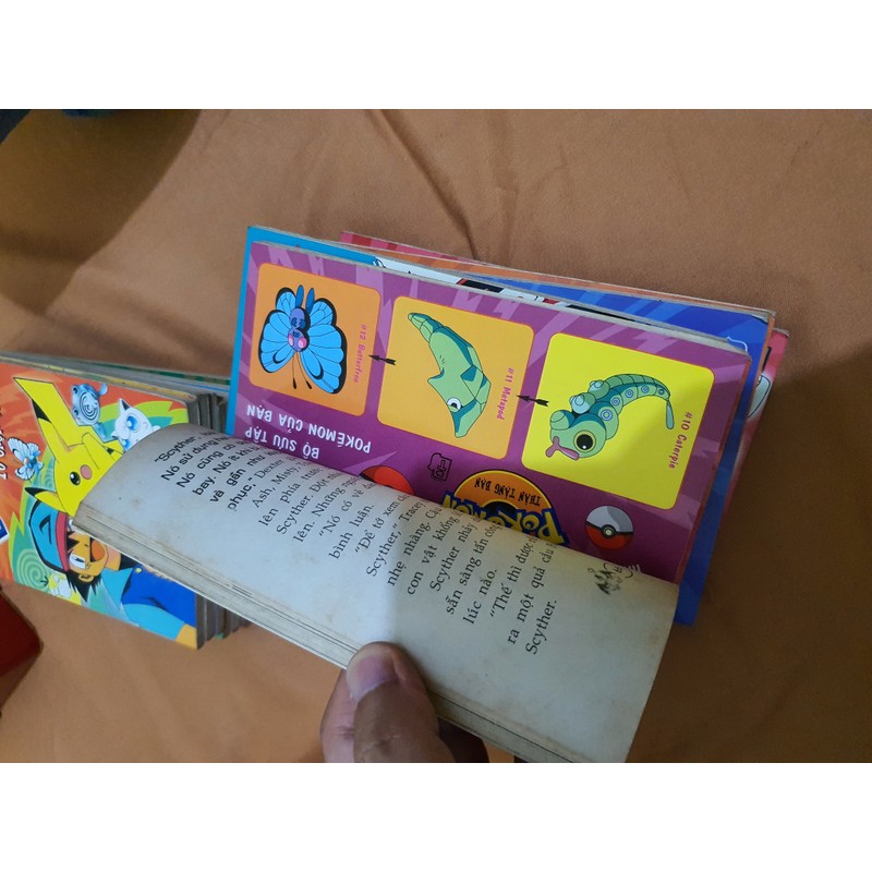 Pokemon truyện chữ full 44 tập 162276