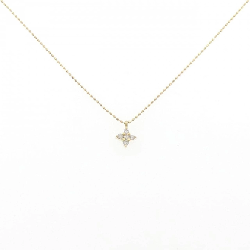 Dây chuyền kim cương K18YG 0.1CT - Hàng hiệu Chính hãng 859697