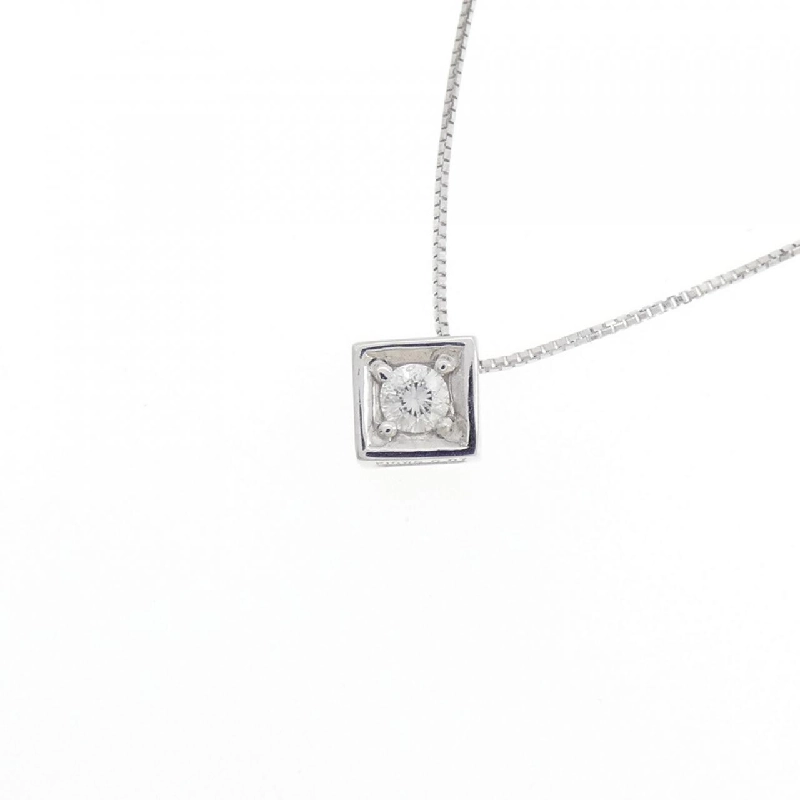 K10WG Dây chuyền kim cương 0.07CT - Hàng hiệu Authentic 860537