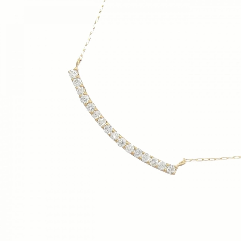 Dây chuyền kim cương K18YG 0.20CT - Hàng hiệu Chính hãng 862866