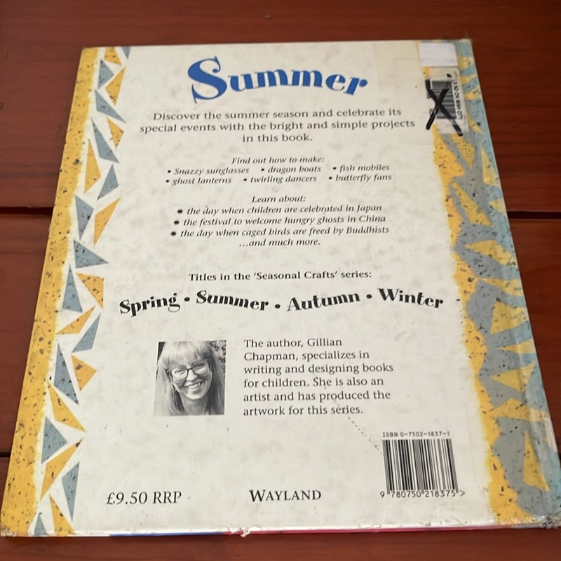 PICTURE BOOK Summer 536960