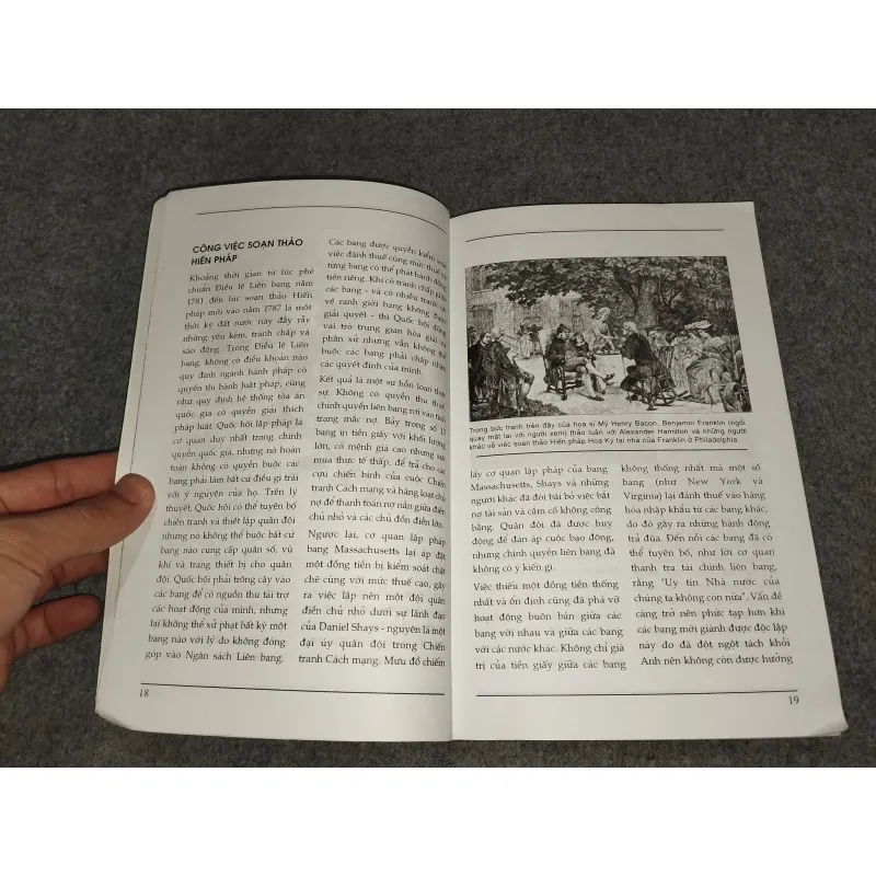 KHÁI QUÁT VỀ CHÍNH QUYỀN HỢP CHỦNG QUỐC HOA KỲ 701070