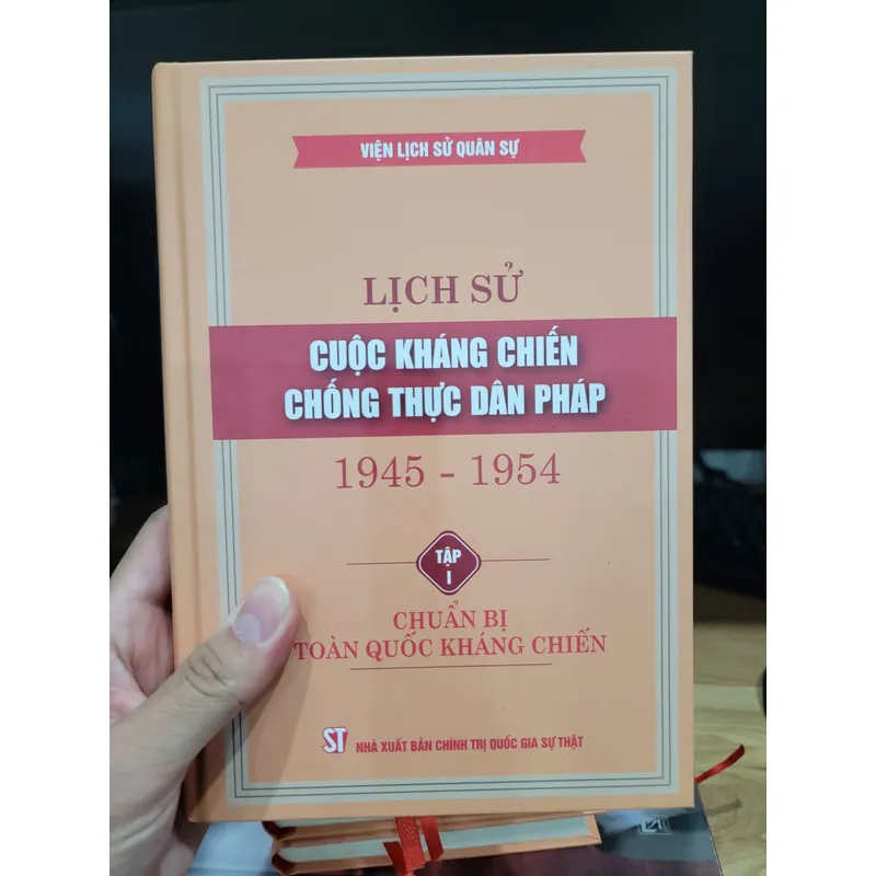 Lịch sử cuộc kháng chiến chống thực dân Pháp - Bộ 7 tập 703008