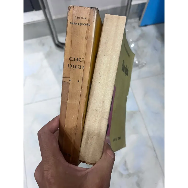 CHU DỊCH CỦA PHAN BỘI CHÂU 1021821